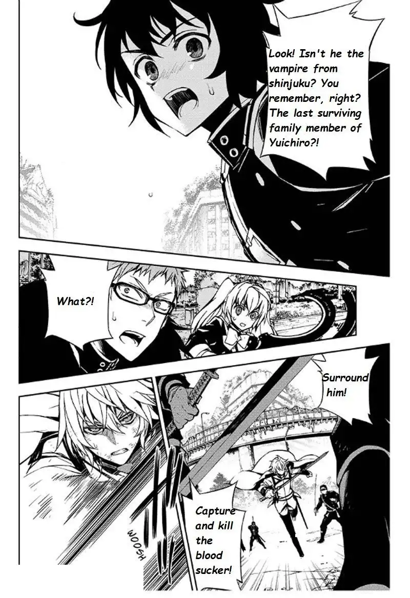 Owari no Seraph Chapter 35.1 58